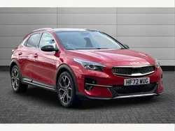 Infra red Used 2022 Kia XCeed 2 SUV | £18,995 (Expensive)
