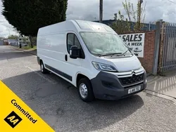 White Used 2018 Citroën Relay Van | £8,394 (Fair price)