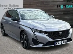 Grey Used 2023 Peugeot 308 GT Hatchback | £21,295 (A bit pricey)