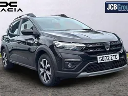 Black Used 2022 Dacia Sandero Prestige Hatchback | £14,995 (Fair price)