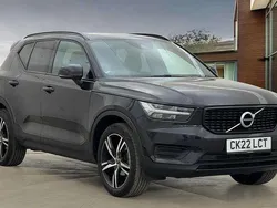 Black Used 2022 Volvo XC40 R-Design SUV | £28,500 (Fair price)
