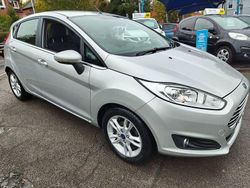 Silver Used 2015 Ford Fiesta Zetec Hatchback | £4,495 (Good price)