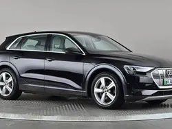 Black Used 2020 Audi e-tron SUV | £19,498 (Fair price)
