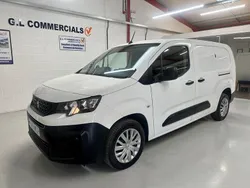 White Used 2020 Peugeot Partner MPV | £10,890 (Fair price)