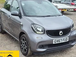 Grey Used 2018 Smart ForFour Premium Hatchback | £6,988 (Good price)