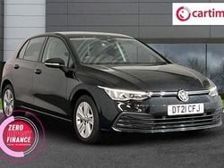 Black Used 2021 VW Golf VIII Life Hatchback | £13,796 (Fair price)