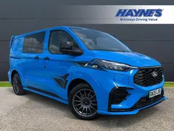 Blue Used 2025 Ford E-Transit Van | £41,995