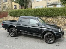 Black Used 2005 Mitsubishi L200 Pickup | £1,895 (Super price)