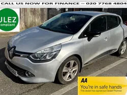 Silver Used 2016 Renault Clio IV Dynamique Hatchback | £4,000 (Good price)