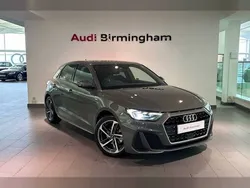 Chronos grey Used 2024 Audi A1 Sportback S-Line Hatchback | £24,750 (Fair price)