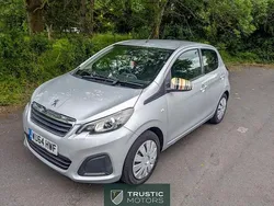 Silver Used 2014 Peugeot 108 Active Hatchback | £2,950 (Fair price)