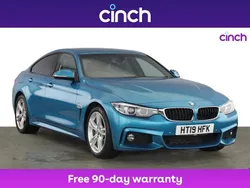 Blue Used 2019 BMW 420 M Sport Coupe | £16,349 (Fair price)