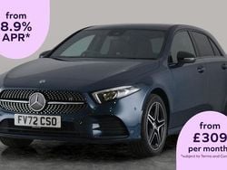 Blue Used 2022 Mercedes A250 Executive Hatchback | £20,947 (Fair price)