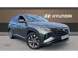 Grey Used 2022 Hyundai Tucson Premium SUV | £17,181 (Fair price)