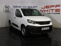White Used 2024 Peugeot Partner Premium MPV | £13,995 (Fair price)
