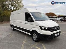 White Used 2024 VW Crafter Trendline Van | £25,499 (Good price)