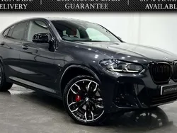 Used 2025 BMW X4 M Sport SUV | £41,990