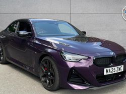 Purple Used 2025 BMW M240 M Sport Coupe | £45,990 (A bit pricey)
