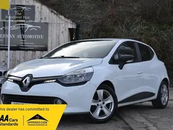 White Used 2015 Renault Clio IV Expression+ Hatchback | £2,995 (Fair price)