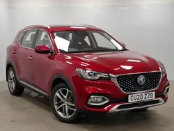 Red Used 2020 MG HS Exclusive SUV | £12,998 (A bit pricey)