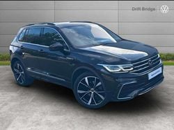 Black Used 2023 VW Tiguan R-line SUV | £28,495 (Fair price)