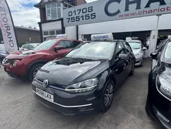 Black Used 2018 VW Golf VII SE Hatchback | £8,750 (Good price)