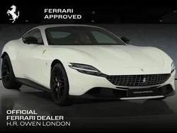 Bianco avus Used 2023 Ferrari Roma Coupe | £154,000
