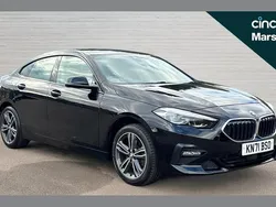 Black Used 2021 BMW 218 Sport Line Coupe | £15,429 (Fair price)