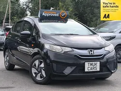 Black Used 2014 Honda Jazz Hybrid Hatchback | £5,995 (Fair price)