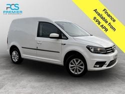 White Used 2020 VW Caddy Highline MPV | £9,200 (Fair price)