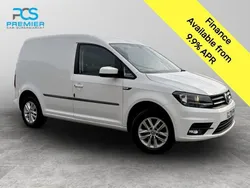 White Used 2020 VW Caddy Highline MPV | £9,500 (A bit pricey)