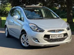 Silver Used 2013 Hyundai ix20 Style MPV | £6,999 (Fair price)
