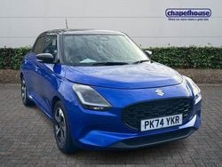 Blue Used 2024 Suzuki Swift Hatchback | £18,495
