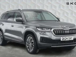 Graphite grey metallic Used 2024 Skoda Kodiaq SE L Executive SUV | £29,797 (Fair price)