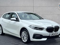 White Used 2024 BMW 118 Comfort Edition Hatchback | £20,991 (Fair price)