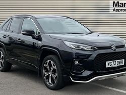 Black Used 2022 Suzuki Across SUV | £21,688