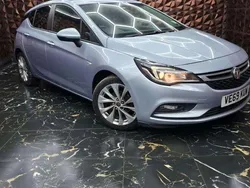 Silver Used 2019 Vauxhall Astra Hatchback | £4,149 (Fair price)