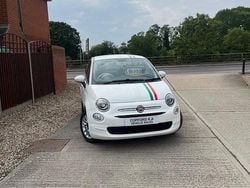 White Used 2017 Fiat 500 Pop Star Hatchback | £6,995 (Fair price)