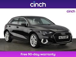 Black Used 2022 Audi A3 e-tron Sport Hatchback | £19,349 (Fair price)