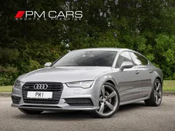 Grey Used 2015 Audi A7 Sportback Black Edition Hatchback | £17,390 (Fair price)