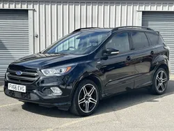 Black Used 2017 Ford Kuga ST-Line SUV | £11,200 (Fair price)
