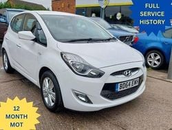 White Used 2014 Hyundai ix20 Active MPV | £4,995 (Fair price)