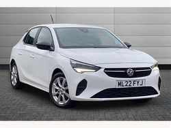 White Used 2022 Vauxhall Corsa Edition Hatchback | £10,795 (Fair price)