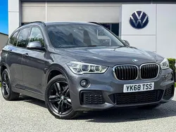 Grey Used 2019 BMW X1 M Sport SUV | £15,939 (Fair price)