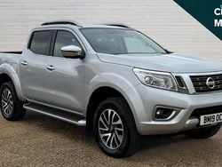 Silver Used 2019 Nissan Navara Tekna Pickup | £17,995 (Fair price)
