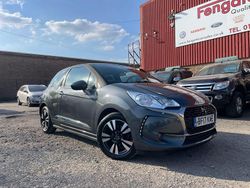 Grey Used 2017 DS Automobiles DS3 Chic Hatchback | £3,950 (Fair price)