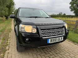 Black Used 2010 Land Rover Freelander 2 HSE SUV | £3,190 (Fair price)