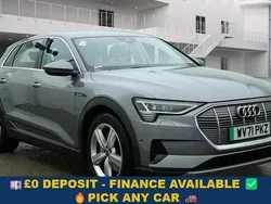 Grey Used 2021 Audi e-tron Business SUV | £16,999 (Fair price)
