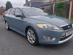 Blue Used 2010 Ford Mondeo Titanium X Estate | £1,795 (Good price)