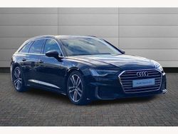 Blue Used 2019 Audi A6 S-Line Estate | £19,790 (Fair price)